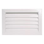 AIRZONE - Rejilla toma aire exterior 400x400mm clip blanco