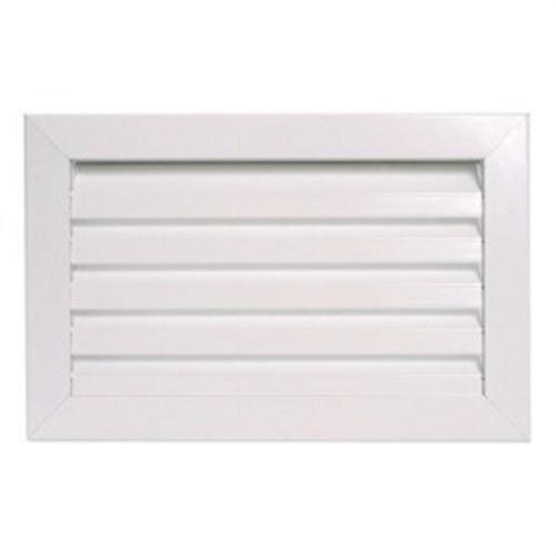 AIRZONE - Rejilla toma aire exterior 450x450mm tornillo aluminio