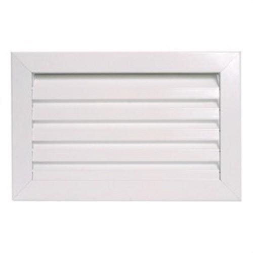 AIRZONE - Rejilla toma aire exterior 500x300mm tornillo blanco