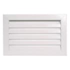 AIRZONE - Rejilla toma aire exterior 500x500mm clip aluminio