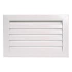 AIRZONE - Rejilla toma aire exterior 600x600mm clip aluminio