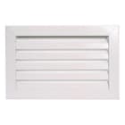 AIRZONE - Rejilla toma aire exterior 600x600mm clip blanco