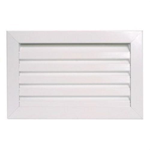 AIRZONE - Rejilla toma aire exterior 600x600mm tornillo blanco