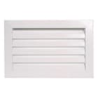 AIRZONE - Rejilla toma aire exterior 600x600mm tornillo blanco