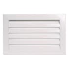 AIRZONE - Rejilla toma aire exterior 700x350mm clip aluminio