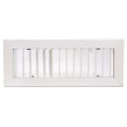 AIRZONE - Rejilla simple deflexión vertical clip 500x150 aluminio
