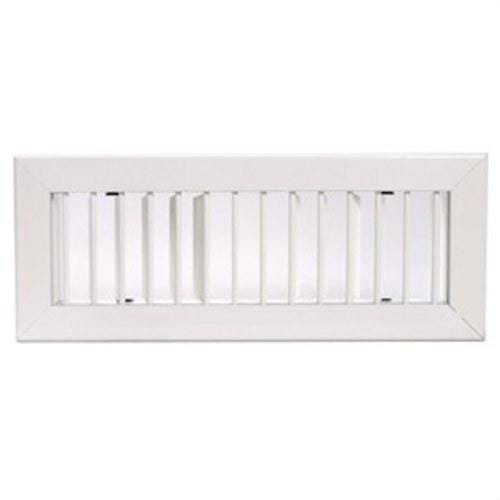 AIRZONE - Rejilla simple deflexión vertical clip 500x300 aluminio
