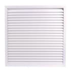 AIRZONE - Rejilla deflexión horizontal 2 direcciones 600x600mm blanco