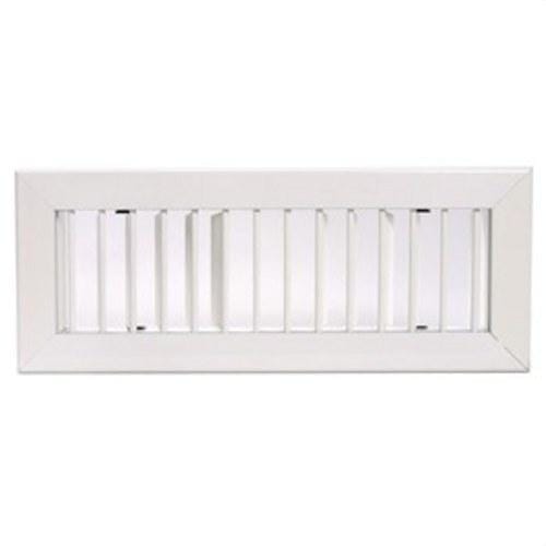 AIRZONE - Rejilla simple deflexión vertical clip 600x150 blanco