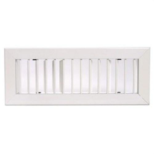 AIRZONE - Rejilla simple deflexión vertical clip 600x200 aluminio