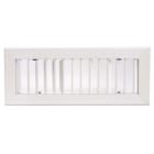 AIRZONE - Rejilla simple deflexión vertical clip 600x200 aluminio