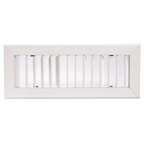 AIRZONE - Rejilla simple deflexión vertical clip 600x200 blanco