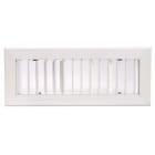 AIRZONE - Rejilla simple deflexión vertical clip 600x200 blanco