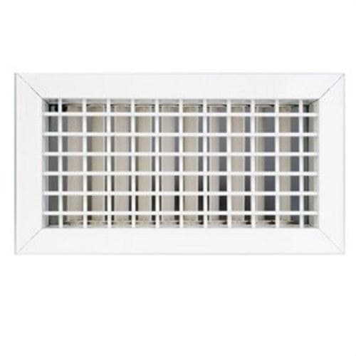 AIRZONE - Rejilla triple horizontal vertical clip 300x150mm blanco
