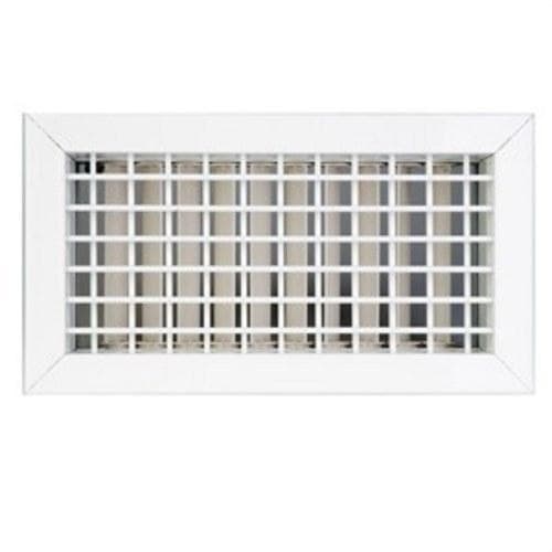 AIRZONE - Rejilla triple horizontal vertical clip 300x200mm blanco