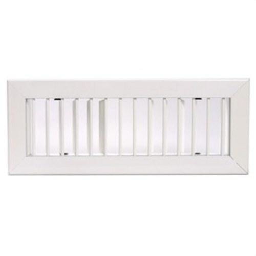 AIRZONE - Rejilla simple deflexión vertical clip 600x300 blanco