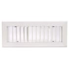 AIRZONE - Rejilla simple deflexión vertical clip 600x300 blanco