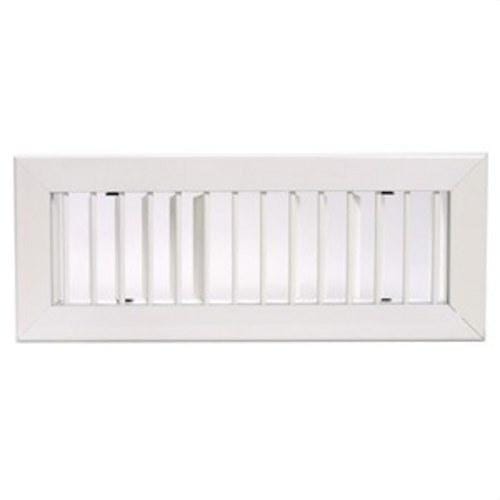AIRZONE - Rejilla simple deflexión vertical clip 250x150 blanco