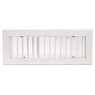 AIRZONE - Rejilla simple deflexión vertical clip 250x150 blanco
