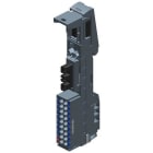 SIEMENS - Módulo de distribución de potencial POTDIS-base-unit SIMATIC ET 200SP POTDIS tipo BU P2, oscuro