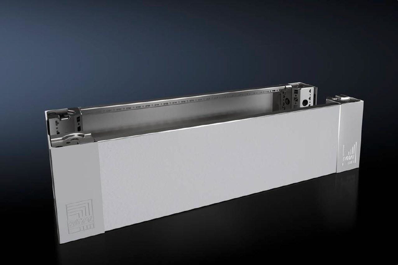 RITTAL - Zócalo frontal/trasero VX 800x200 inoxidable (2P)