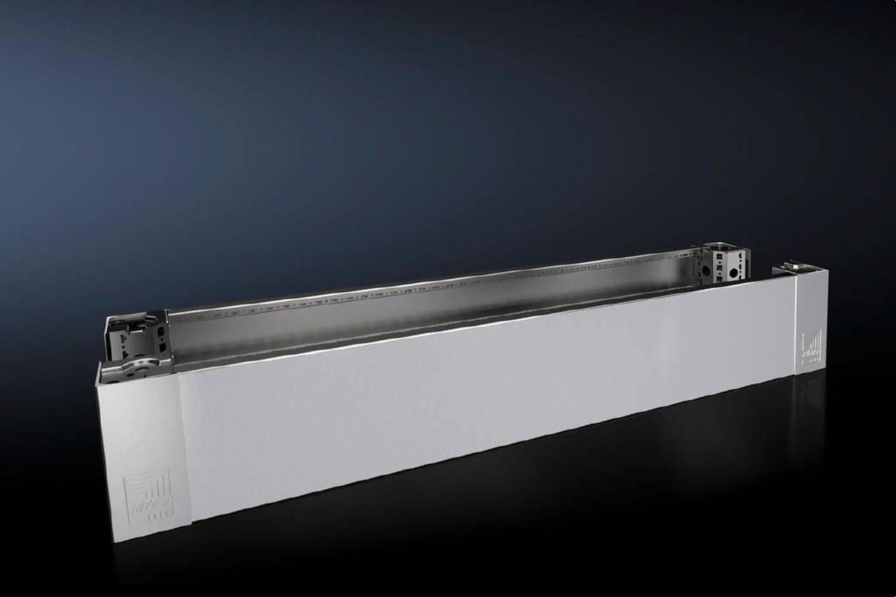 RITTAL - Zócalo lateral VX 400x200mm inoxidable (2P)