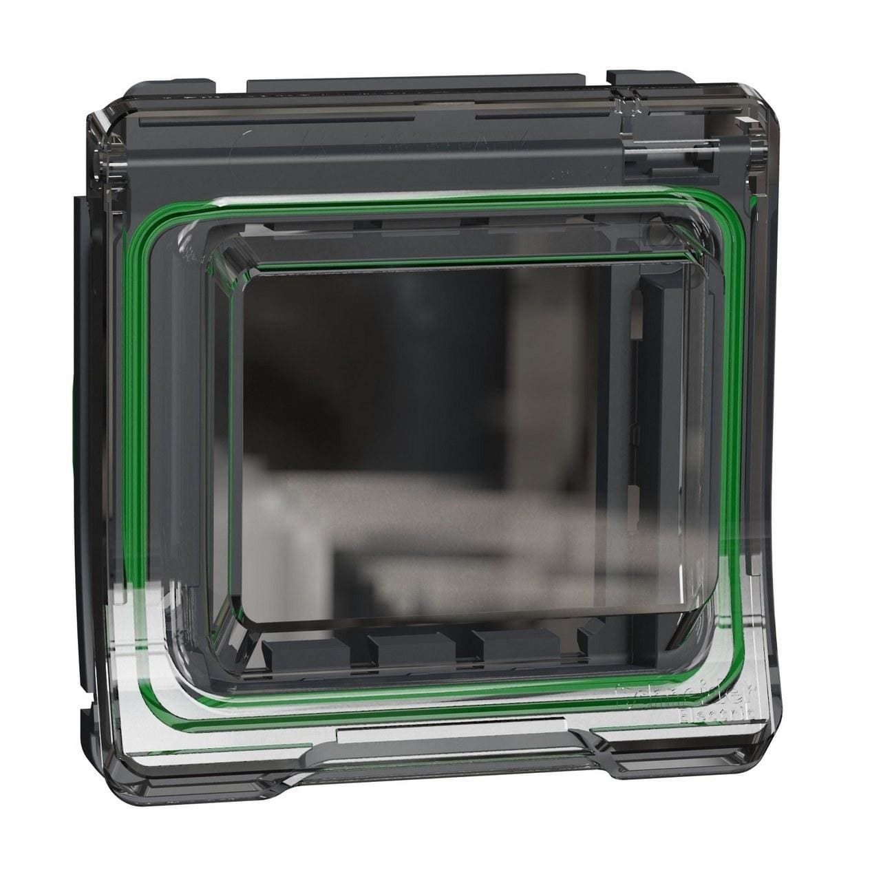 Schneider Electric - Adaptador componible New Única IP55 gris