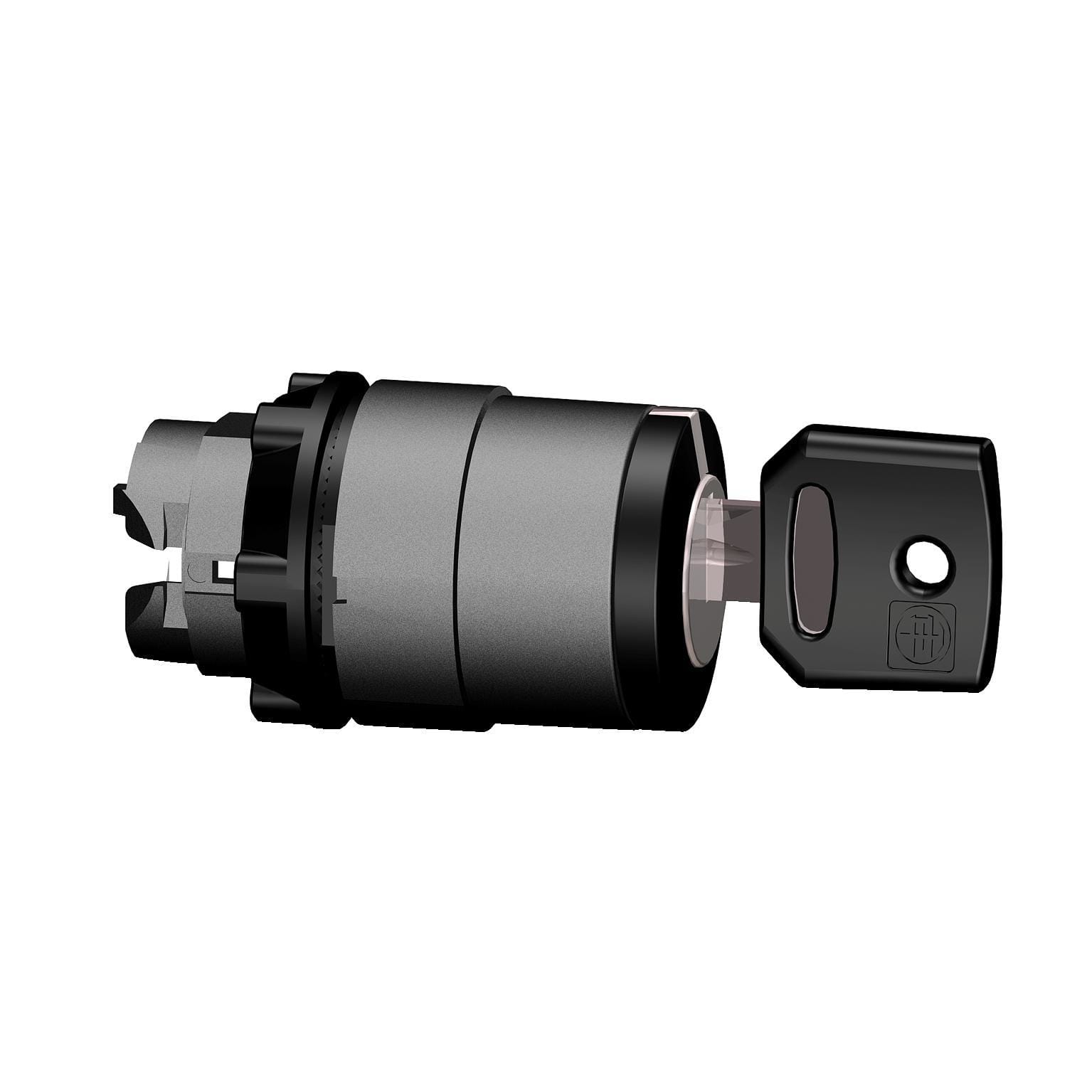 Schneider Electric - Cabeza selector llave 455 2 posiciones fijas
