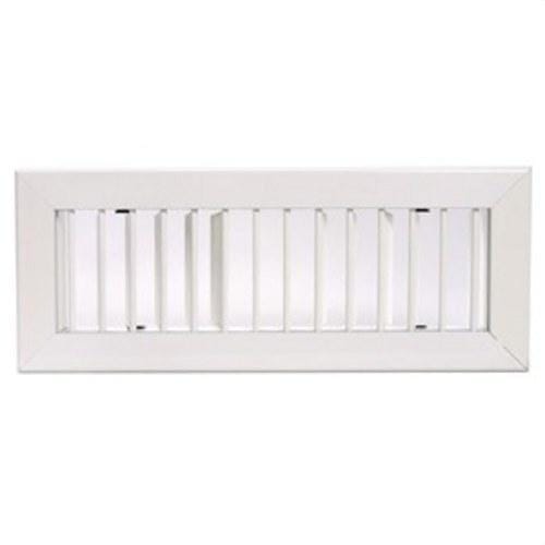 AIRZONE - Rejilla deflexión vertical clip con regulación 300x100 aluminio