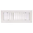 AIRZONE - Rejilla simple deflexión vertical clip 300x100 aluminio