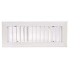 AIRZONE - Rejilla simple deflexión vertical clip 300x100 blanco