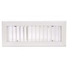 AIRZONE - Rejilla simple deflexión vertical clip 300x150 aluminio