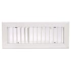 AIRZONE - Rejilla simple deflexión vertical clip 300x200 blanco