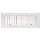 AIRZONE - Rejilla simple deflexión vertical clip 700x300 aluminio