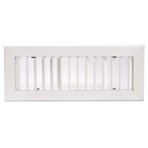 AIRZONE - Rejilla simple deflexión vertical clip 700x350 blanco