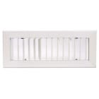 AIRZONE - Rejilla simple deflexión vertical clip 700x350 blanco