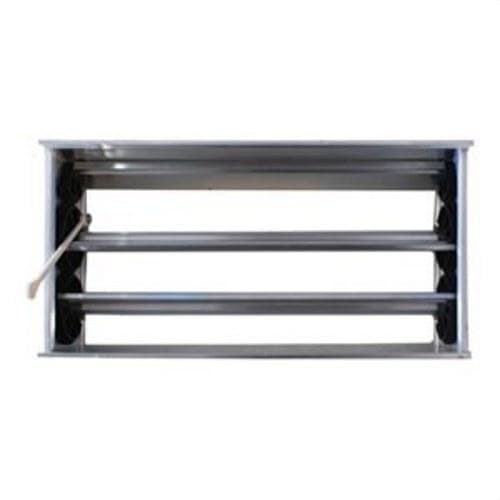 AIRZONE - Compuerta regulación caudal manual 300x150mm