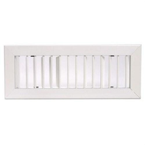 AIRZONE - Rejilla simple deflexión vertical clip 800x150 blanco