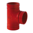 ATUSA - Te S estándar 130S DN80 pintura roja