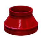 ATUSA - Reducción concéntrica 240 DN40x32 pintura roja