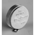 ATUSA - TAPA 300 DN100 4" GALVANIZADO