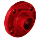 ATUSA - BRIDA ADAPTADORA 321 DN100 PINTURA ROJA