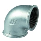 ATUSA - Codo 90° figura 90 H-H 1/2" galvanizado