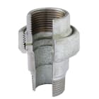 ATUSA - Enlace junta plana figura 331 M-H 2" galvanizado