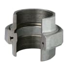 ATUSA - Enlace junta cónica figura 340 H 2.1/2" galvanizado