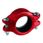 ATUSA - Acoplamiento flexible normal FN DN100 pintura rojo