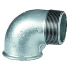 ATUSA - Codo largo figura 92 M-H 1.1/2" galvanizado