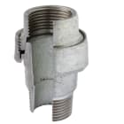 ATUSA - Enlace junta cónica figura 341 M-H 3" galvanizado