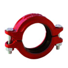 ATUSA - Acoplamiento rígido S estándar RS DN80 pintura rojo