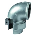 ATUSA - Codo junta cónica figura 96 H-1.1/2" galvanizado
